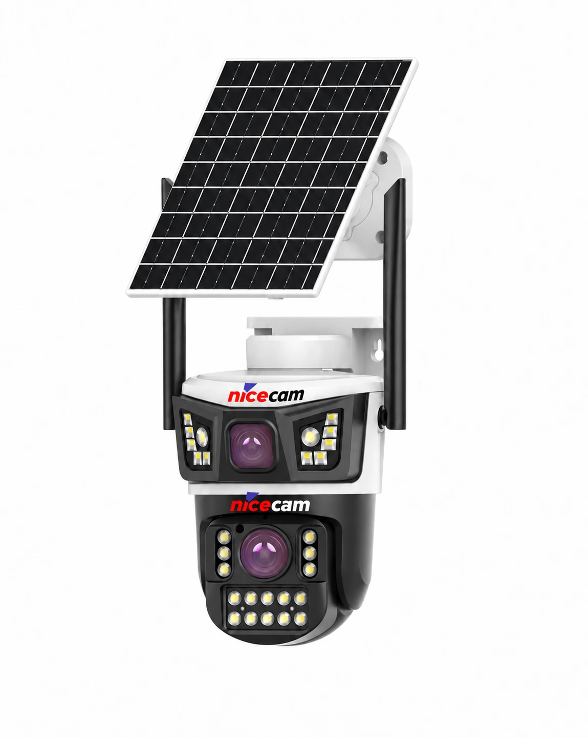 Nice Güvenlik NC-S425 Solar 4G kamera