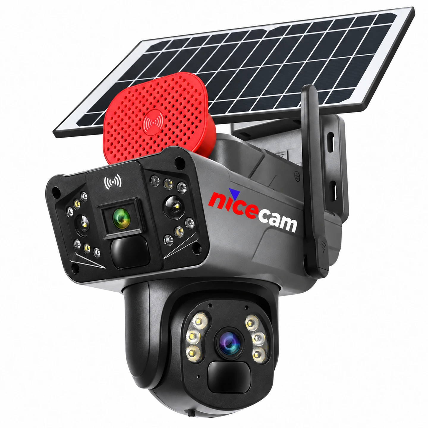 Nice Güvenlik NC-S427 Solar 4G kamera