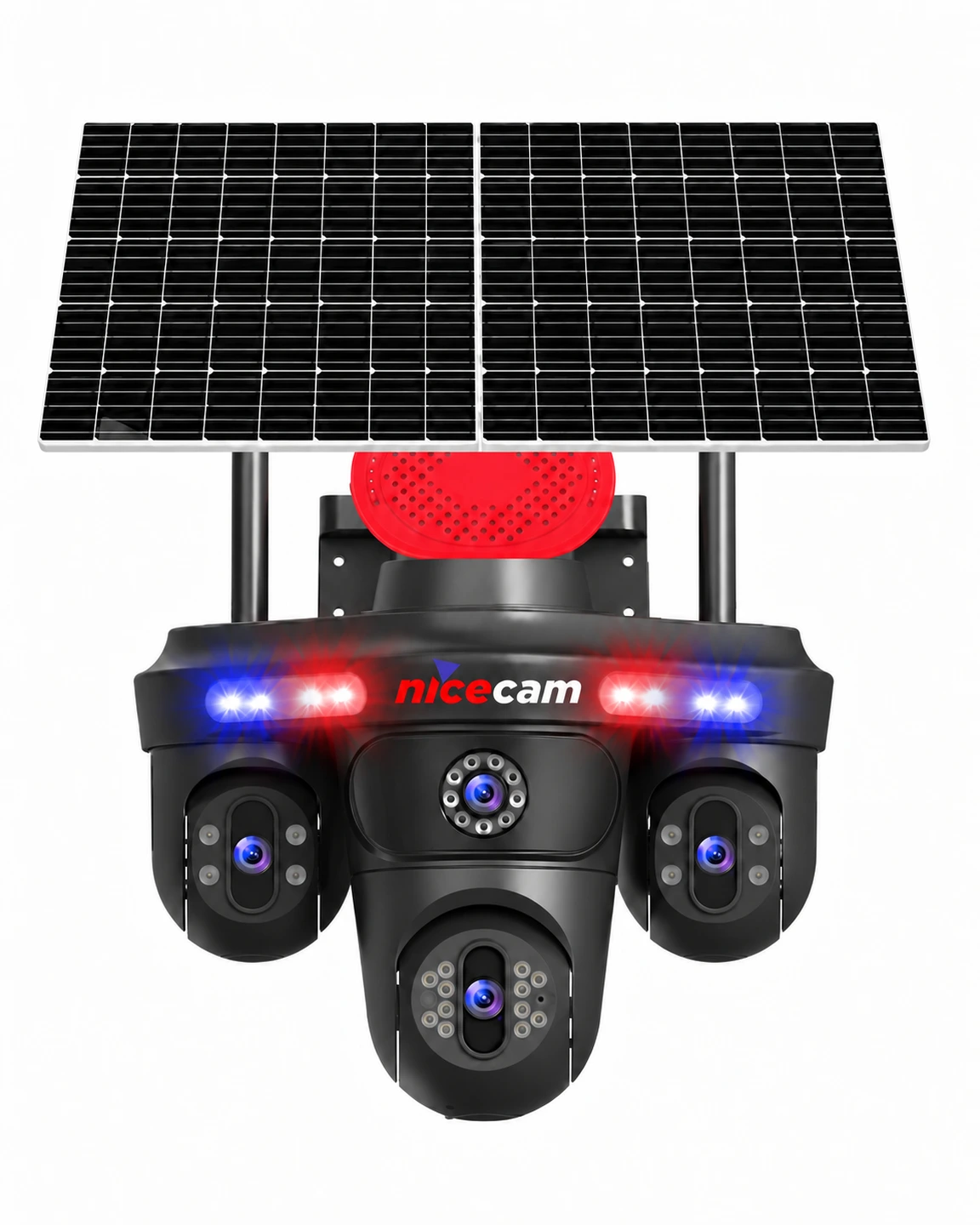 Nice Güvenlik NC-S439 Solar 4G kamera