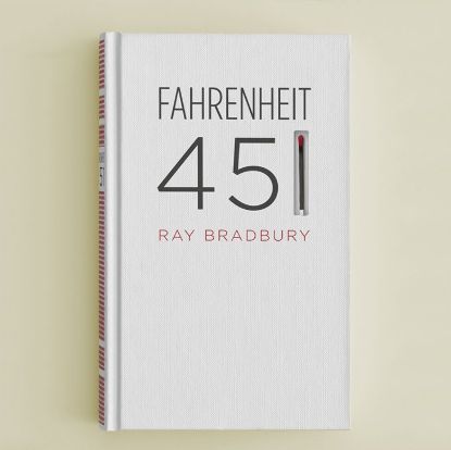 Fahrenheit 451 by Ray Bradbury resmi