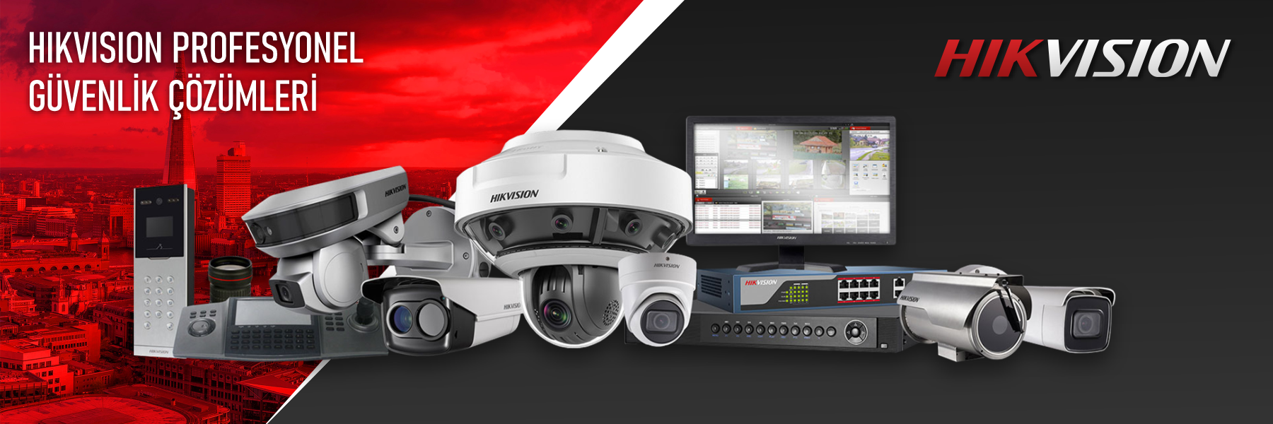 HIKVISION PROFESYONEL GÜVENLİK ÇÖZÜMLERİ