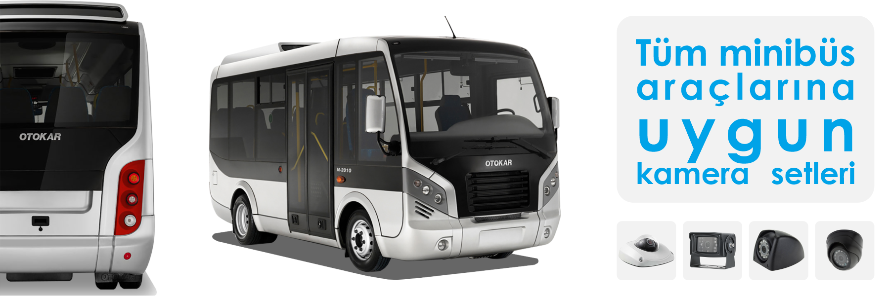 MİNİBÜS KAMERA SETİ