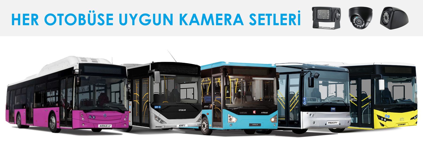 OTOBÜS KAMERA SETİ