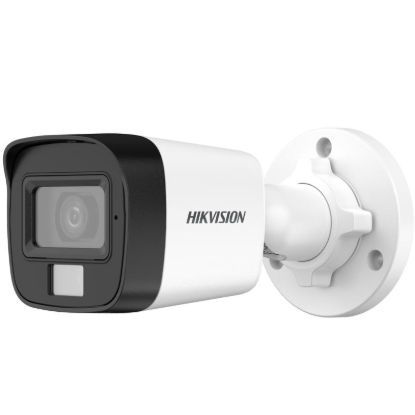 Hikvision DS-2CE16D0T-LPFS 2MP 2.8 mm IR + White Light Sesli Bullet Kamera resmi