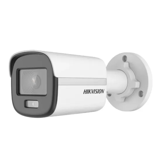 Hikvision DS-2CE10DF0T-LPFS 2MP 2.8 mm Smart-Hybrid ColorVu Bullet Kamera resmi