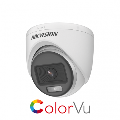 Hikvision DS-2CE70DF0T-LPFS 2MP 2.8 mm Dome Tipi (ColorVu + Hybrid Light) Güvenlik Kamerası resmi