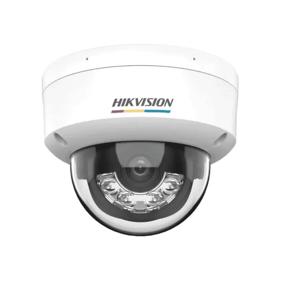 Hikvision DS-2CD1121G2-LIUF 2MP 2.8 mm Smart Hybrid Light IP Dome Kamera resmi