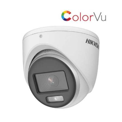 Hikvision DS-2CD2347G2-L 4MP 2.8 mm ColorVu IP Dome Kamera resmi