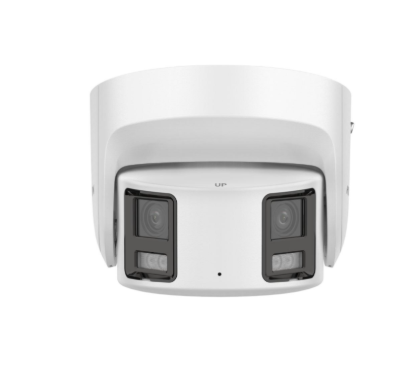 Hikvision DS-2CD2367G2P-LSU/SL 6MP 180° Panoramic ColorVu IP Dome Kamera resmi