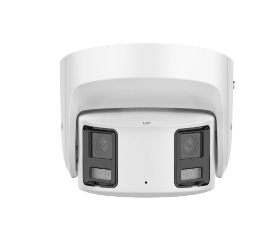 Hikvision DS-2CD2387G2P-LSU/SL 8MP 180° Panoramik ColorVu IP Dome Kamera resmi
