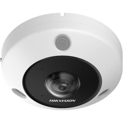 Hikvision DS-2CD63C5G1-IVS 12MP 1.29 mm 180° Balık Gözü (Fisheye) IP Dome Kişi Sayma Kamera resmi