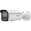 Hikvision DS-2CD1T83G2-LIUF/SL 8MP 4mm Lens 50Mt. IR H.265+ Smart Hybrid Light Bullet IP Kamera – Dahili Mikrofon & Hoparlör resmi