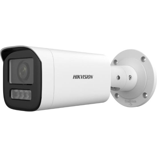 Hikvision DS-2CD1623G2-LIZSU 2MP 2.8-12mm Motorize Lens 50Mt. IR H.265+ Smart Hybrid Light Bullet IP Kamera – Dahili Mikrofon resmi