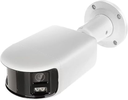 Hikvision DS-2CD2T87G2P-LSU/SL 8MP 4mm Lens 180° Panoramik ColorVu Bullet IP Kamera – Dahili Mikrofon & Hoparlör resmi