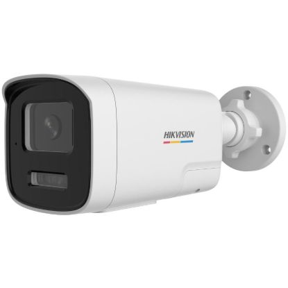 Hikvision DS‑2CD1T47G2H‑LIUF 4 MP 4 mm ColorVu Smart Hybrid Light Bullet IP Kamera resmi