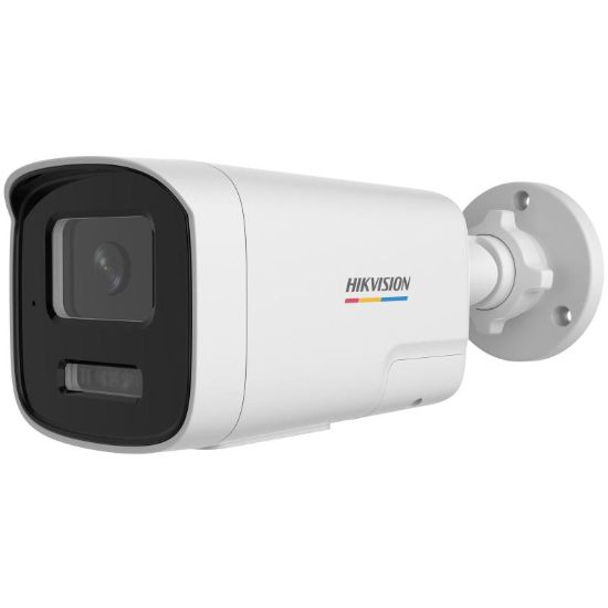 Hikvision DS‑2CD1T47G2H‑LIUF 4 MP 4 mm ColorVu Smart Hybrid Light Bullet IP Kamera resmi