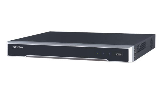 Hikvision DS-7608NI-Q2 8 Kanal 4K H.265+ Network Video Recorder (NVR) – 2 SATA Portlu resmi