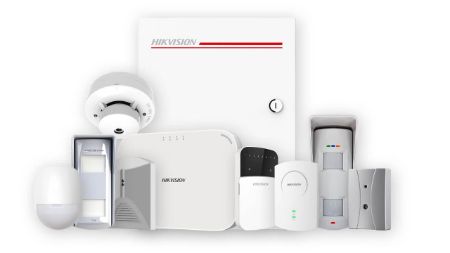 Hikvision Kablolu Alarm kategorisi için resim