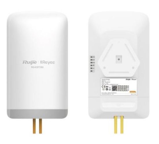 Reyee RG‑EST350 5 GHz 867 Mbps Outdoor Wireless Bridge (5 km) resmi