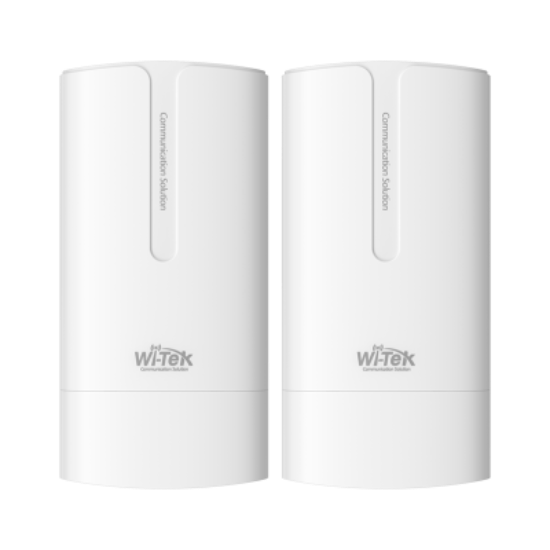 Wi‑Tek WI‑CPE110‑KIT 2.4 GHz 300 Mbps Outdoor Wireless Bridge Kit (1 km) resmi