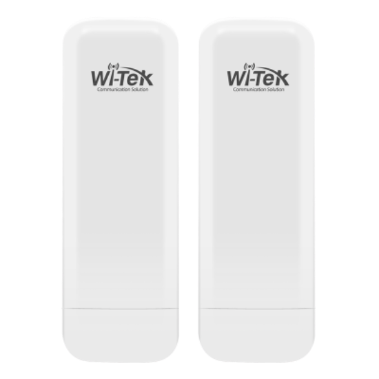 Wi‑Tek WI‑CPE511H‑KIT 5.8 GHz Outdoor Wireless Bridge Kit (867 Mbps, 3 km) resmi