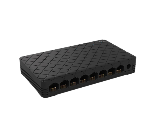 Ruijie Reyee RG‑ES05 5 Port 10/100 Mbps Unmanaged Ethernet Switch – Ekonomik Ağ Genişletme resmi