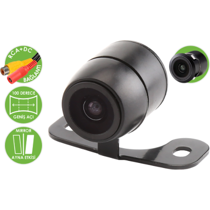 Nicecam NC127E 480 TVLine Analog Geri Görüş Araç Kamerası resmi