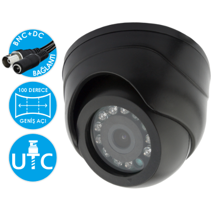 Nicecam NC322A 2MP AHD Gece Görüşlü Araç İçi ve Yol Görüş Araç Kamerası resmi