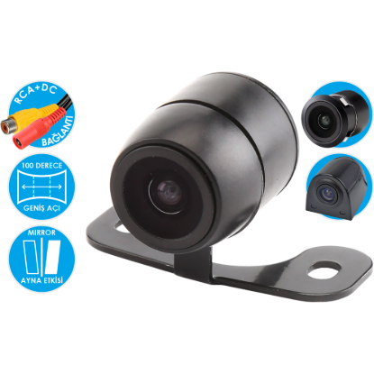 Nicecam NC127 700 TVLine Analog Geri Görüş Araç Kamerası resmi