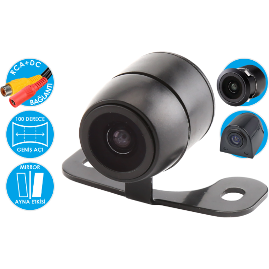 Nicecam NC127 700 TVLine Analog Geri Görüş Araç Kamerası resmi