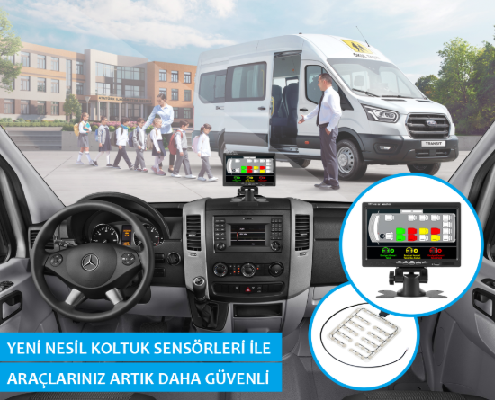 Nicecam NC-SAS01 Servis Araçları Koltuk Sensörü – Pedli resmi