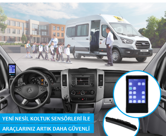 Nicecam NC-SENSOR Servis Araçları Koltuk Sensörü resmi