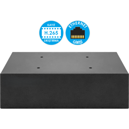 Nicecam NC-604 XMeye 5M-N 5in1 H.265 4 Kanal Hybrid Araç Kayıt Cihazı resmi