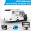 Nicecam NC-KRS420P-V2 7 Inch Monitörlü AHD Geri Görüş Karavan Kamera Seti resmi
