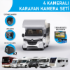 Nicecam NC-KRS411-EKO 2MP 4 Kameralı Kayıtlı Monitörlü Karavan Kamera Seti resmi