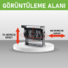 Nicecam NC-BS900 7″ Monitörlü Geri Görüş Biçer Döver Kamera Seti resmi