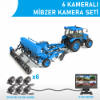 Nicecam NC-TMS716 1 MP 6 Kameralı Mibzer Tohum Ekme Makinesi Kamera Seti resmi
