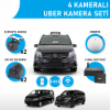 Nicecam NC-UB712GW 2 MP 4 Kameralı Ses Kayıtlı 4G Uzak İzleme ve Wi-Fi Hotspot Özellikli Uber Kamera Seti resmi