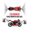 Nicecam NC-322G 1080P 2 Kameralı Darbe Sensörlü Motosiklet Kamera Seti resmi