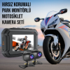 Nicecam NC-322G 1080P 2 Kameralı Darbe Sensörlü Motosiklet Kamera Seti resmi