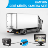 Nicecam NC-KS920PV2 7″ Monitörlü AHD Geri Görüş Kamyon/Tır Kamera Seti resmi