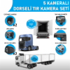 Nicecam NC-DKS9125EKO 2 Megapiksel 5 Kameralı Kayıtlı Dorse Ayrımlı Kamyon/Tır Kamera Seti resmi