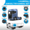 Nicecam NC-DKS912EKO 2 Megapiksel 4 Kameralı Kayıtlı Dorse Ayrımlı Kamyon/Tır Kamera Seti resmi
