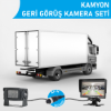 Nicecam NC-KS920P 7″ Monitörlü AHD Geri Görüş Kamyon/Tır Kamera Seti resmi