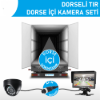 Nicecam NC-DKS910P 7″ Monitörlü AHD Kamyon/Tır Dorse İçi Görüntüleme Kamera Seti resmi