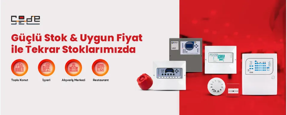 Codesec yangın alarm çözümleri