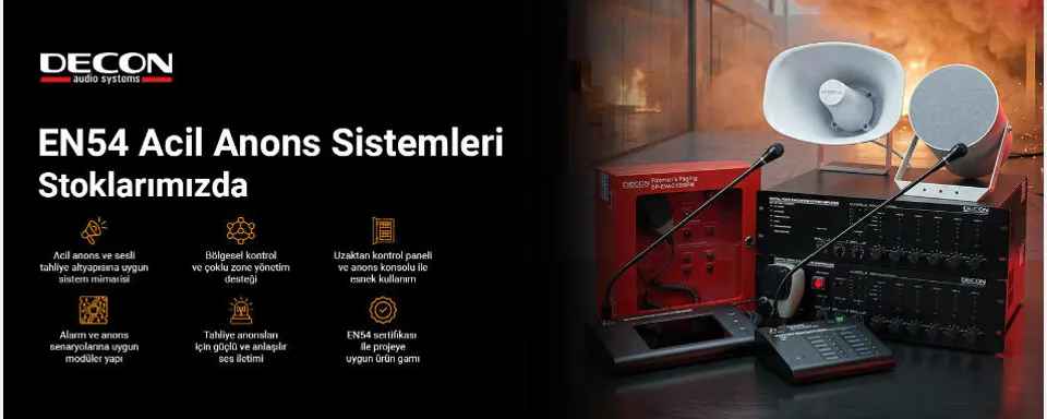 Decon ses sistemleri